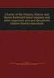 Charter of the Ontario, Simcoe and Huron Railroad Union Company and other important acts and documents relative thereto microform, Ontario, Simcoe and Huron Railroad Union Company,Canada. An Act to Incorporate the Toronto, Simcoe, and Lake Huron Union Railroad Company 