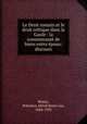 Le Droit romain et le droit celtique dans la Gaule : la communaut de biens entre poux: discours, Wetter, Polymice Alfred Henri van, 1844-1925 