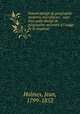 Nouvel abrg de gographie moderne microforme : suivi d`un petit abrg de gographie ancienne l`usage de la jeunesse, Holmes, Jean, 1799-1852 