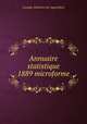Annuaire statistique 1889 microforme, 