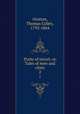 Traits of travel; or, Tales of men and cities. 2, Grattan, Thomas Colley, 1792-1864 