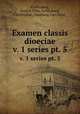 Examen classis dioeciae.. v. 1 series pt. 5, Kjellenberg, Fredrik Ulrik,,So?derberg, Christopher,,Thunberg, Carl Peter, 