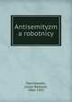 Antisemityzm a robotnicy, Marchlewski, Julian Baltazar, 1866-1925 