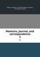 Memoirs, journal, and correspondence. 1, Moore, Thomas, 1779-1852,Moore, Thomas, 1779-1852. Journal 