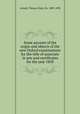Some account of the origin and objects of the new Oxford examinations for the title of associate in arts and certificates for the year 1858, Acland, Thomas Dyke, Sir, 1809-1898 
