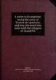 A sister to Evangeline; being the story of Yvonne de Lamourie, and how she went into exile with the villagers of Grand Pr, Roberts, Charles G. D. (Charles George Douglas), Sir, 1860-1943 