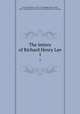 The letters of Richard Henry Lee. 1, Lee, Richard Henry, 1732-1794,Ballagh, James Curtis, 1866-1944,National Society of the Colonial Dames of America 
