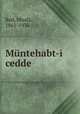 Mntehabt-i cedde, 