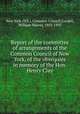 Report of the committee of arrangements of the Common Council of New York, of the obsequies in memory of the Hon. Henry Clay, New York (N.Y.). Common Council,Cornell, William Mason, 1802-1895 