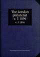 The London philatelist. v. 5 1896, Royal Philatelic Society (Great Britain) 