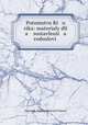 Potomstvo Ri u rika: materaly dli a sostavleni a rodoslov, 