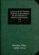 L`oeuvre de P.P. Rubens : histoire et description de ses tableaux et dessins, phototypies. v.4, Rooses, Max, 1839-1914 