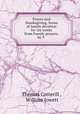Prayer and thanksgiving, forms of family devotion for six weeks from Family prayers, by T ., Thomas Cotterill , William Jowett 