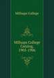 Millsaps College Catalog, 1905-1906, Millsaps College 