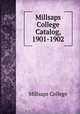 Millsaps College Catalog, 1901-1902, Millsaps College 