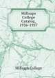 Millsaps College Catalog, 1936-1937, Millsaps College 
