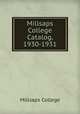 Millsaps College Catalog, 1930-1931, Millsaps College 