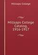 Millsaps College Catalog, 1916-1917, Millsaps College 