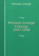 Millsaps College Catalog, 1947-1948, Millsaps College 