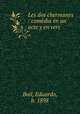Les dos chermanes : comdia en un acte y en vers, Buil, Eduardo, b. 1898 