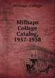 Millsaps College Catalog, 1957-1958, Millsaps College 