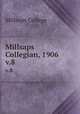 Millsaps Collegian, 1906. v.8, Millsaps College 