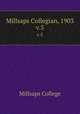 Millsaps Collegian, 1903. v.5, Millsaps College 