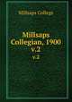 Millsaps Collegian, 1900. v.2, Millsaps College 