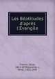 Les Batitudes d`aprs l`vangile, 