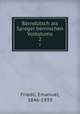 Brndtsch als Spiegel bernischen Volkstums. 2, Friedli, Emanuel, 1846-1939 