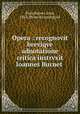 Opera : recognovit breviqve adnotatione critica instrvxit Ioannes Burnet, Plato,Burnet, John, 1863- [from old catalog] ed 