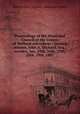 Proceedings of the Municipal Council of the County of Welland microform : January session, John A. Orchard, Esq., warden, Jan. 25th, 26th, 27th, 28th, 29th, 1887, Welland (Ont. : County). Municipal Council 