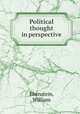 Political thought in perspective, Ebenstein, William 
