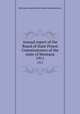 Annual report of the Board of State Prison Commissioners of the state of Montana. 1911, Montana. Board of State Prison Commissioners 