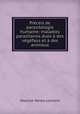 Prceis de parasitologie humaine: maladies parasitaires dues des vgfaus et des animaux, Maurice Neveu-Lemaire 