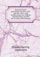 Rational home gymnastics for the "well" and the "sick" with health-points on walking and bicycling, and the use of water and massage, Nissen, Hartvig, 1856-1924 
