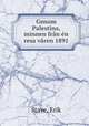 Genom Palestina, minnen frn n resa vren 1891, Stave, Erik 