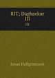 RIT; Dagbaekur. III, Jonas Hallgrimsson 