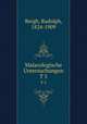 Malacologische Untersuchungen. T 5, Bergh, Rudolph, 1824-1909 