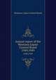 Annual report of the Montana Liquor Control Board. 1949,1949, Montana. Liquor Control Board 