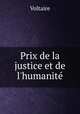 Prix de la justice et de l`humanit, Voltaire 