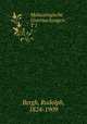 Malacologische Untersuchungen. T 1, Bergh, Rudolph, 1824-1909 