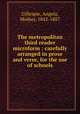 The metropolitan third reader microform : carefully arranged in prose and verse, for the use of schools, Gillespie, Angela, Mother, 1842-1887 