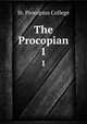 The Procopian. 1, St. Procopius College 