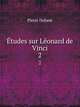 tudes sur Lonard de Vinci. 2, Pierre Duhem 