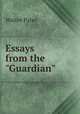 Essays from the "Guardian", Walter Pater 