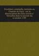 Procedure criminelle, instruite au Chatelet de Paris : sur la denonciation des faits arrives a Versailles dans la journee du 6 octobre 1789, 