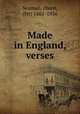 Made in England, verses, Seaman, Owen, (Sir) 1861-1936 