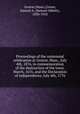 Proceedings of the centennial celebration at Groton, Mass., July 4th, 1876, in commemoration of the destruction of the town, March, 1676, and the Declaration of independence, July 4th, 1776, Groton (Mass.),Green, Samuel A. (Samuel Abbott), 1830-1918 