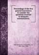 Proceedings of the first general Convention to consider the questions involved in mosquito extermination;, Anti-mosquito convention. 1st, New York, 1903 